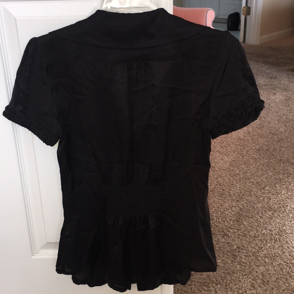 Bebe button up blouse - Picture 5 of 6